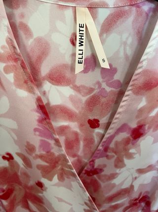 Vestido Elli White floral S/36/8