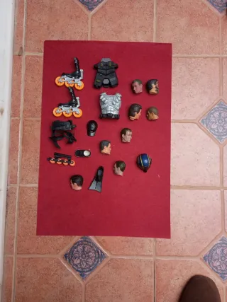 Lote Action Man Accesorios