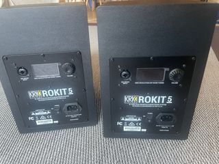 Monitores KRK Rokit RP5 G4