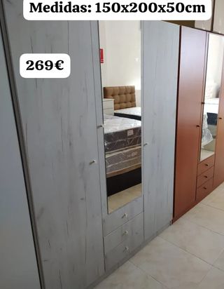 Armario 1,5x2x0,5m