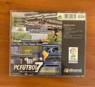 PC Fútbol 7 Temporada 98-99