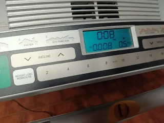 Cinta de andar plegable