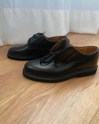 Zapatos negros de vestir