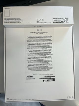 iPad A2461 256 Gb 12.9 pollici +Apple Pencil