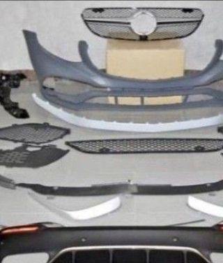 Kit De Carrocería Mercedes X253 GLC look AMG