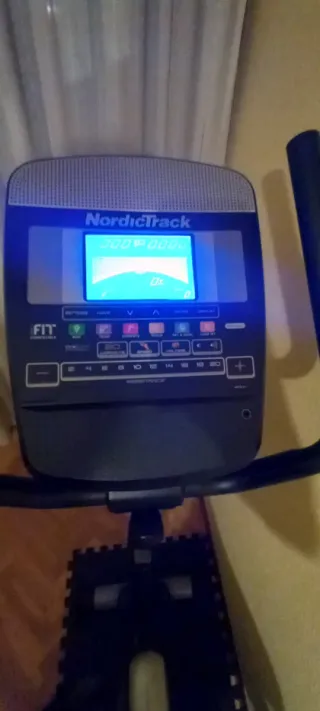 Bicicleta Estática NordicTrack