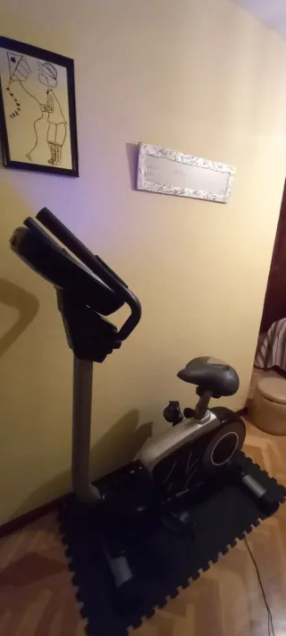 Bicicleta Estática NordicTrack