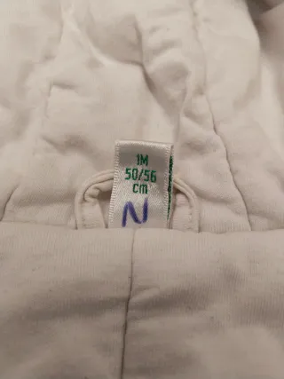 Buzo PRENATAL bebé 56cm
