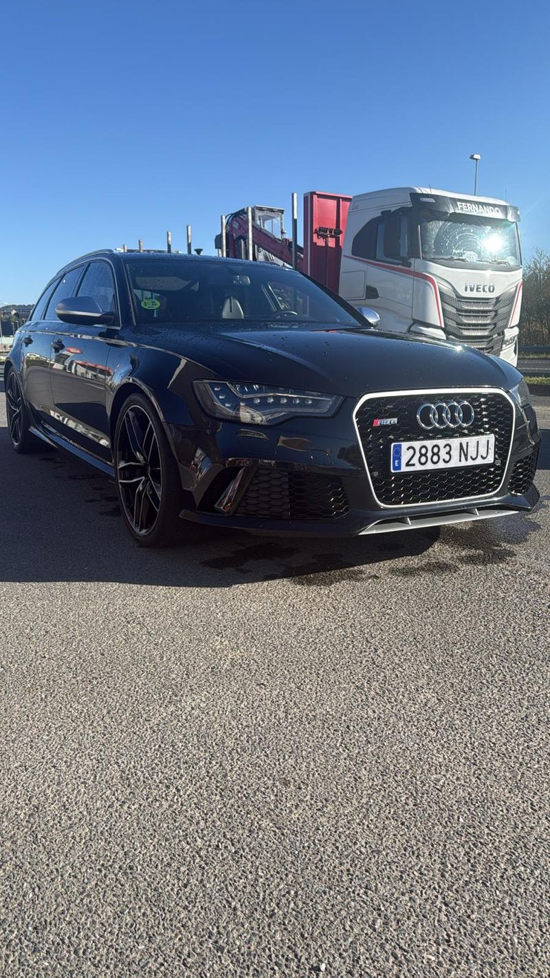 AUDI RS6 AVANT 4.0 TFSI V8 560CV QUATTRO FULL TOP - foto 1