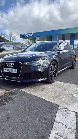 AUDI RS6 AVANT 4.0 TFSI V8 560CV QUATTRO FULL TOP