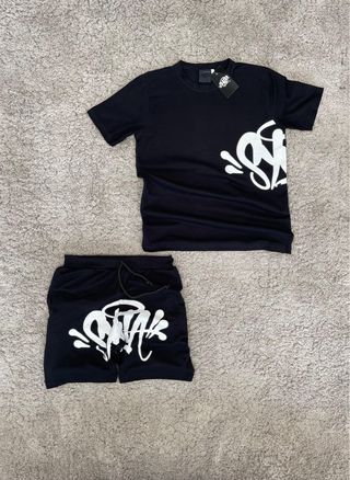 Conjunto Chándal Verano Blanco y Rosa