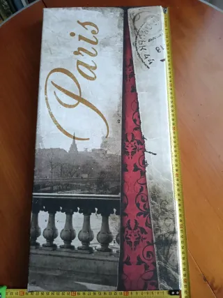 Set di 5 quadri decorativi Parigi