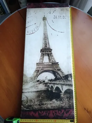 Set di 5 quadri decorativi Parigi