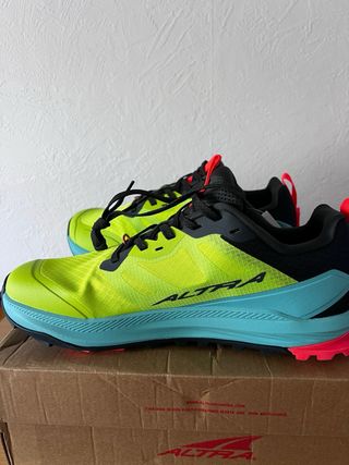 Altra Lone Peak 9+ Zapatillas Trail Verde/Azul