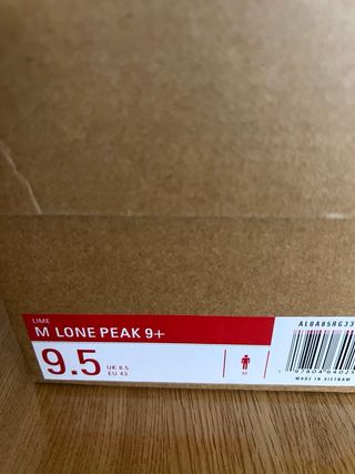 Altra Lone Peak 9+ Zapatillas Trail Verde/Azul