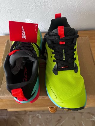 Altra Lone Peak 9+ Zapatillas Trail Verde/Azul