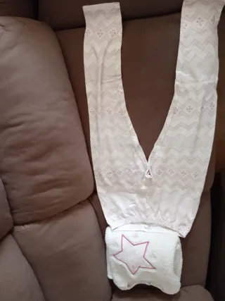 Pijama TEX invierno talla M estrella rosa