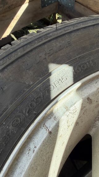 Neumaticos Mixtos Michelin