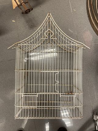 Jaulas decorativas vintage