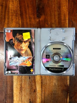 Tekken 4 ps2 platinum