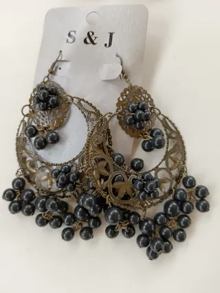5 pares de Pendientes variados