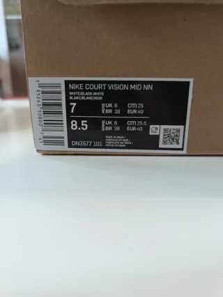 Nike Court Vision Mid Next Nature