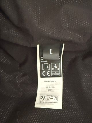 Chaqueta Yamaha MT Línea Hyper Naked 1 mes de uso