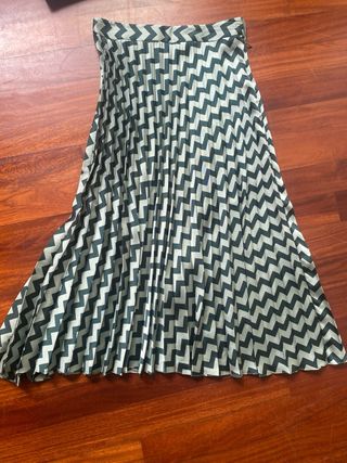 Conjunto Falda y Jersey Mango Verde