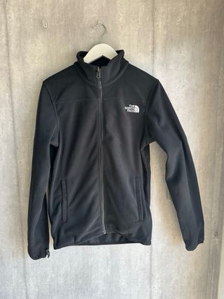 The North Face Chaqueta Verde y Negra