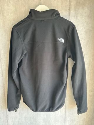 The North Face Chaqueta Verde y Negra