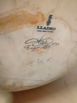 Jarrón Lladró Blue Empire