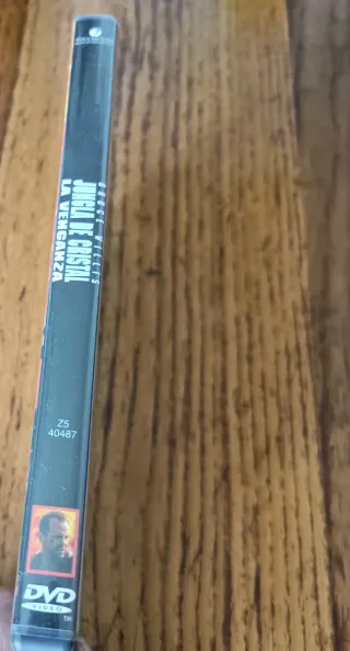 DVD Jungla de Cristal: La Venganza