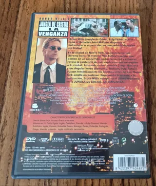 DVD Jungla de Cristal: La Venganza
