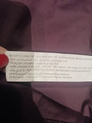 Camicia uomo bordeaux Piazza Italia taglia S