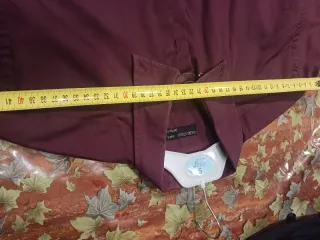 Camicia uomo bordeaux Piazza Italia taglia S