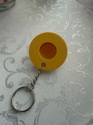 Portachiavi cappello di paglia luffy  One Piece