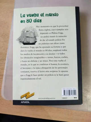 La vuelta al mundo en 80 días (Tus Libros Selec...
