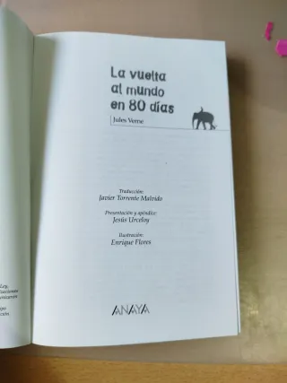 La vuelta al mundo en 80 días (Tus Libros Selec...