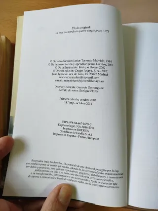 La vuelta al mundo en 80 días (Tus Libros Selec...