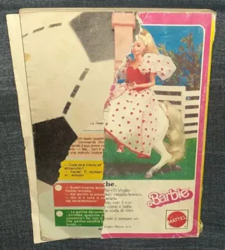 Fumetto Topolino vintage 1985 con allegato Masters