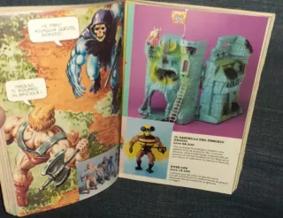 Fumetto Topolino vintage 1985 con allegato Masters