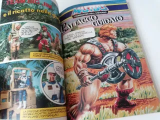 Fumetto Topolino vintage 1985 con allegato Masters