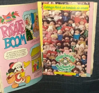 Fumetto Topolino vintage 1985 con allegato Masters