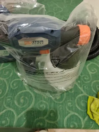 Pistola Pintura Eléctrica Dexter 600W