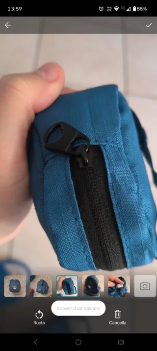 Porta cuffie North Sails