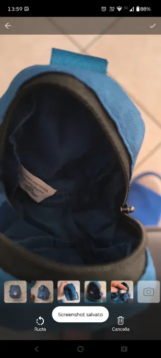 Porta cuffie North Sails