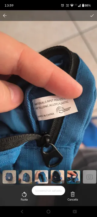 Porta cuffie North Sails