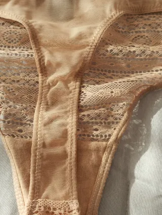 Tangas de encaje  Undiz Talla XL
