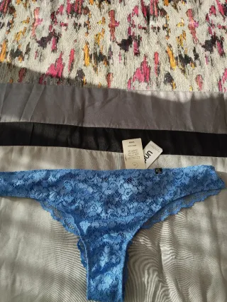 Tangas de encaje  Undiz Talla XL