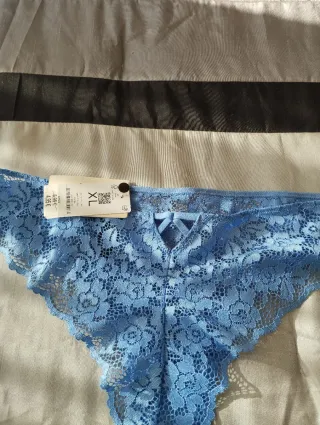 Tangas de encaje  Undiz Talla XL